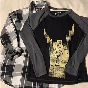 Dress and long sleeve Arizona shirts